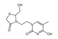 1-[(2-HOCH2-4-oxo-3-thiazol)Et]thymine picture