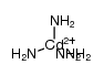 tetraaminecadmium ion结构式