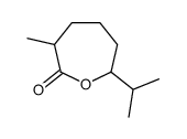 2-Oxepanone,3-methyl-7-(1-methylethyl)-(9CI) picture