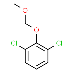 2,6-Dichloro-1-(methoxymethoxy)benzene结构式