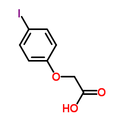 4-碘苯氧基乙酸结构式