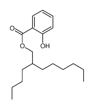 2-butyloctyl 2-hydroxybenzoate结构式