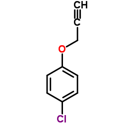 1-Chloro-4-(2-propyn-1-yloxy)benzene Structure