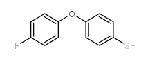 4-(4-FLUORO-PHENOXY)-BENZENETHIOL structure