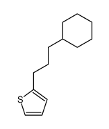 2-(3-cyclohexyl-propyl)-thiophene结构式