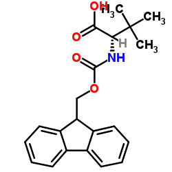 Fmoc-D-tert-leucine structure