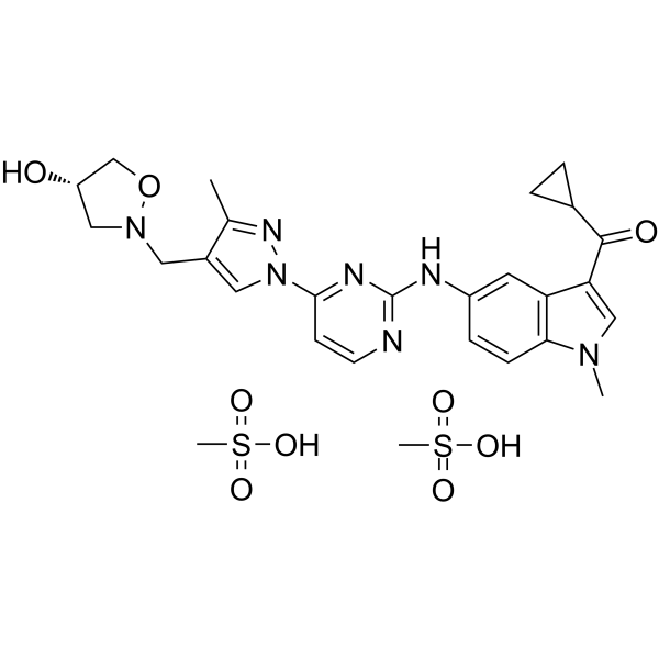 Cevidoplenib dimesylate图片