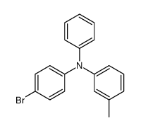 N-(4-bromophenyl)-3-methyl-N-phenylaniline Structure