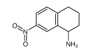 7-nitro-1,2,3,4-tetrahydronaphthalen-1-amine picture