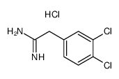 2-(3,4-dichlorophenyl)acetamidine hydrochloride图片