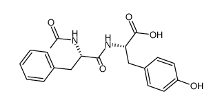 Ac-Phe-Tyr-OH Structure