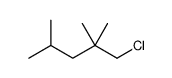 1-chloro-2,2,4-trimethylpentane structure