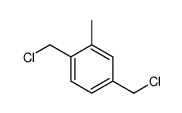 3,6-bis(chloromethyl)toluene结构式