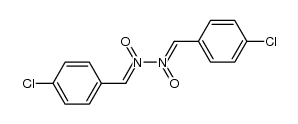 4-chlorophenylaldazine di-N-oxide Structure