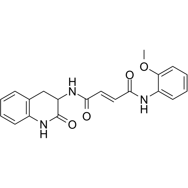 Chitin synthase inhibitor 3 Structure