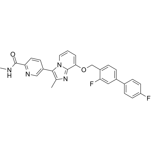 γ-Secretase modulator 11结构式