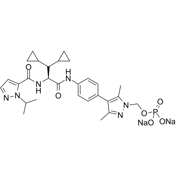 IL-17 modulator 1 disodium结构式