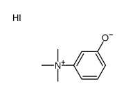 TRIMETHYL(3-HYDROXYPHENYL)AMMONIUMIODIDE Structure