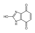 2,4,7-Benzimidazolinetrione(7CI,8CI) structure