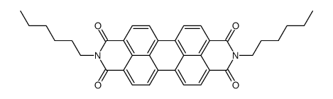 N,N'-di(1-hexyl)perylene-3,4:9,10-bis(dicarboximid) picture