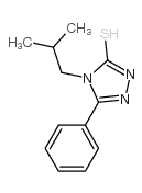 4-(2-methylpropyl)-3-phenyl-1H-1,2,4-triazole-5-thione picture