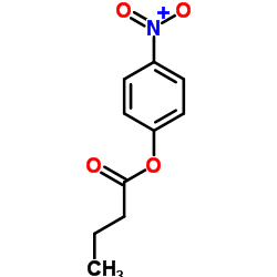 4-Nitrophenyl butyrate Structure