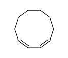 cyclodeca-1,3-diene Structure