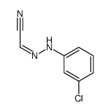 [(3-chlorophenyl)hydrazono]acetonitrilo Structure