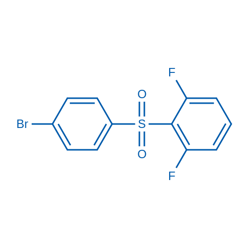 2-((4-溴苯基)磺酰基)-1,3-二氟苯图片