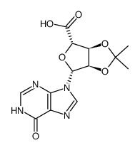 2',3'-O-isopropylideneinosine-5'-carboxylic acid picture