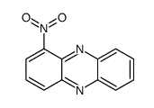 1-Nitrophenazine结构式