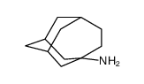 Tricyclo[4.3.1.13,8]undecan-3-amine结构式
