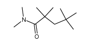 2.2.4.4-Tetramethylpentansaeure-dimethylamid结构式