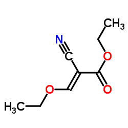 Ethyl (ethoxymethylene)cyanoacetate,98结构式