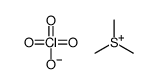 trimethylsulfanium,perchlorate Structure