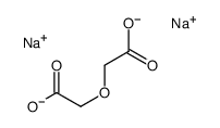 Acetic acid, 2,2-oxybis-, disodium salt Structure