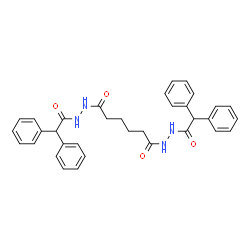 N'1,N'6-Bis(diphenylacetyl)hexanedihydrazide picture