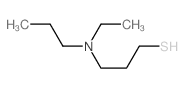 3-(ethyl-propyl-amino)propane-1-thiol structure