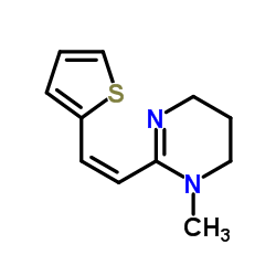 pyrantel impurity a Structure