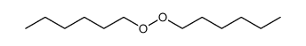 di-n-hexyl peroxide Structure