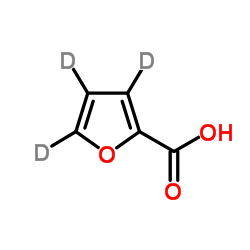 呋喃甲酸-D3图片