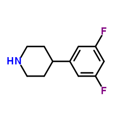 4-(3,5-二氟苯基)哌啶图片