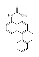 N-(benzo[c]phenanthren-4-yl)acetamide结构式