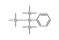 trimethyl-[phenyl-bis(trimethylsilyl)silyl]silane Structure