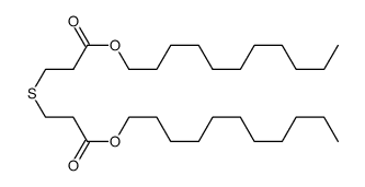 Di-n-undecylthiodipropionat Structure