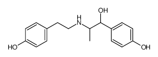 ritodrine hydrochloride Structure