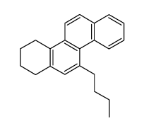 11-Butyl-1,2,3,4-tetrahydro-chrysen Structure