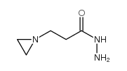 1-Aziridinepropanoicacid,hydrazide(9CI) Structure