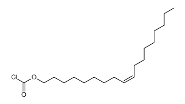 (Z)-octadec-9-enyl chloroformate structure