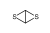 2,4-dithiabicyclo[1.1.0]butane结构式